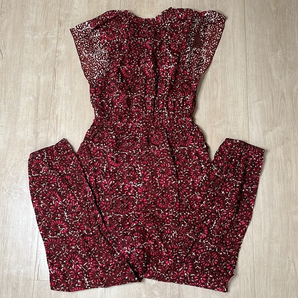 ULLA JOHNSON Terra Jumpsuit in Henna, SIZE 8 NEW 0682 - Picture 5 of 9